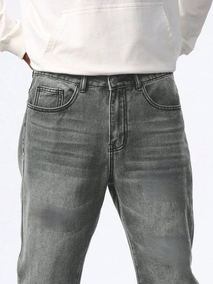 High-Quality Men's Stretch Skinny Pants - Slim-Fit Versatile Gift Favorite