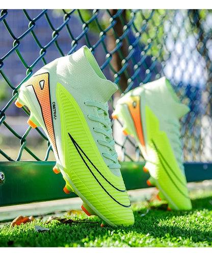 New Men Football Boots Professional Ultralight Match Grass Futsal Soccer Shoes Cleats Women Unisex High-quality TF/FG Sneakers