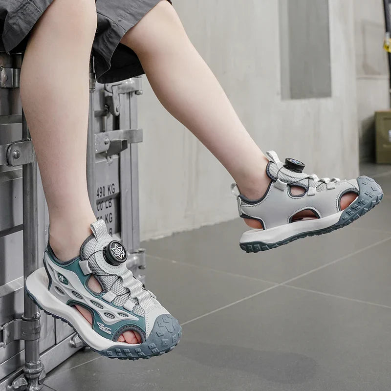 Summer Fashion Children's Sandals Non-slip Wear-resistant Outdoor Walking Shoes for Boys and Girls Casual Beach Sandal
