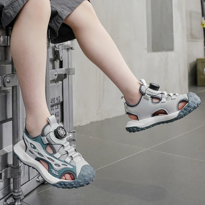 Summer Fashion Children's Sandals Non-slip Wear-resistant Outdoor Walking Shoes for Boys and Girls Casual Beach Sandal