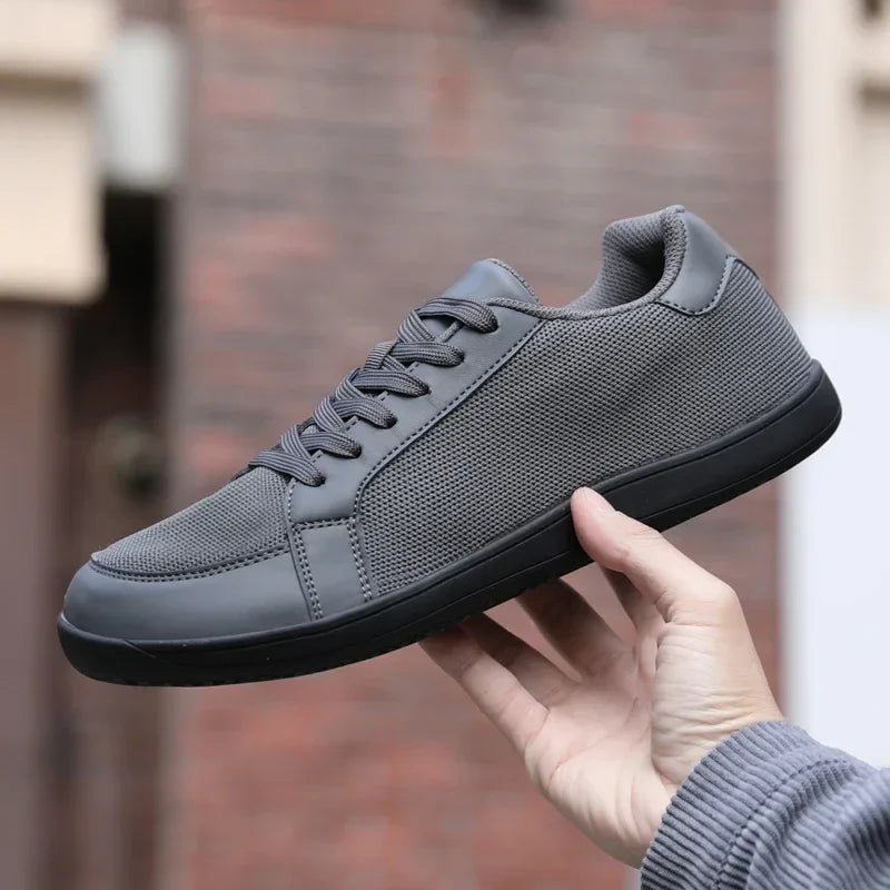 Wide Toe Casual Shoes for Men and Women Barefoot Soft Sole Flats Non Slip Walking Footwear Plus Size Comfortable