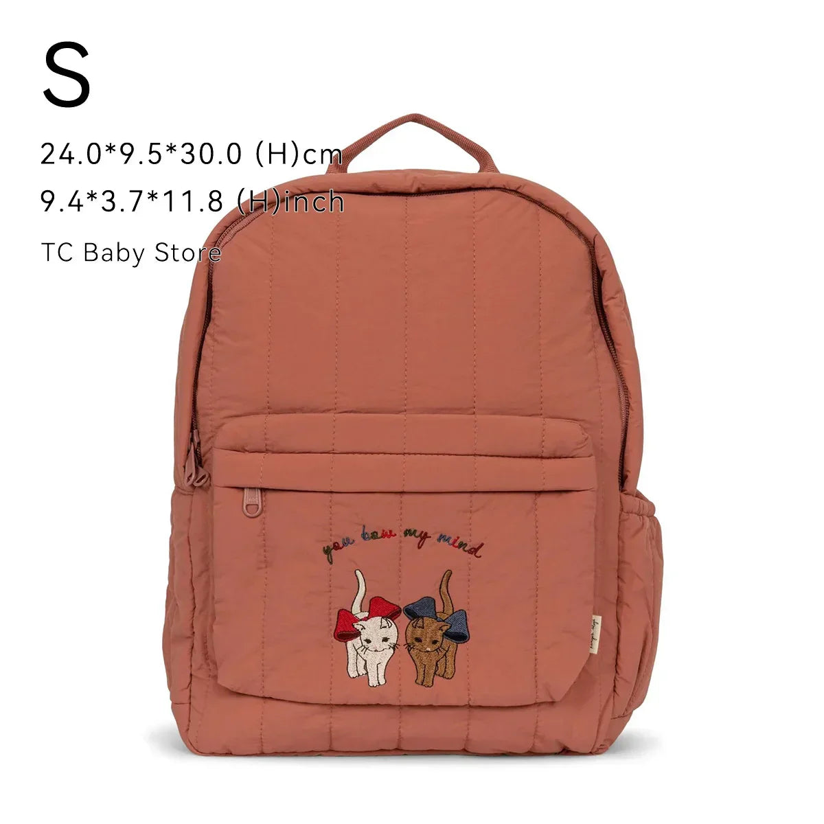 Baby Backpack Parent-child Kids Schoolbag Kindergarten Bags Brand Traveling Cherry Children's Boys Girls Mom Storage