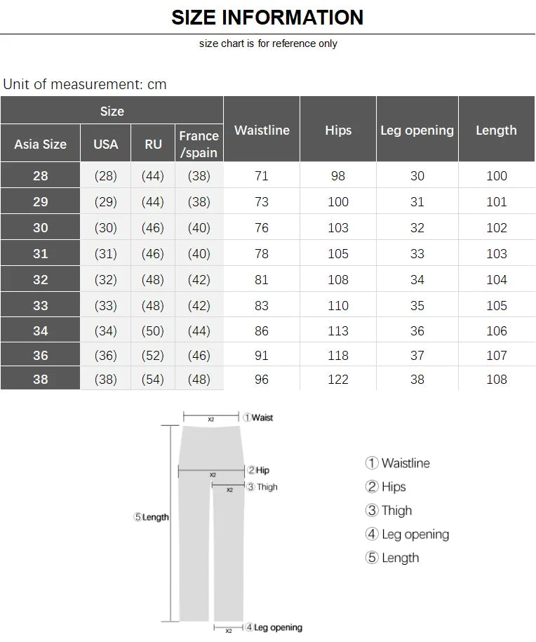 Spring Autumn Men's Golf Casual Pants Solid Color Elastic Waist Design Business Trousers Straight Stretch Korean New Male Pants