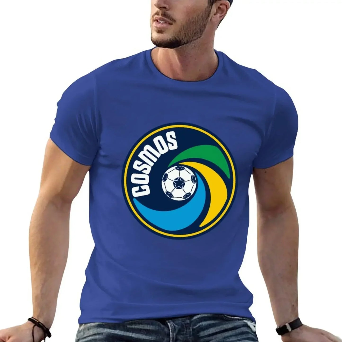 Vintage New York Cosmos T-Shirt shirts graphic tee vintage vintage clothes plain t shirts men