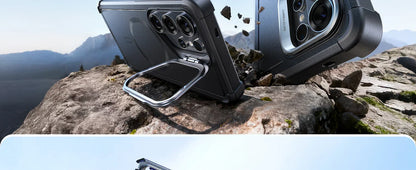 Military-Grade Protection Phone Case for Samsung S25 Ultra Compatible with MagSafe Classic Series for Galaxy S26 Ultra