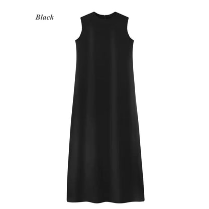woman clothes thicken ribbing closed-fit wrap tops + Satin Adjustable straps dress (ship out in 1 day)