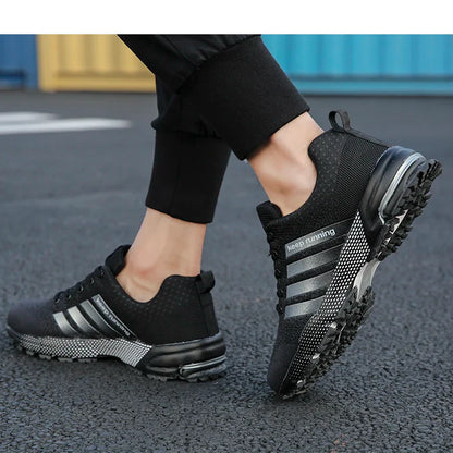 Original Men Shoes Breathable Running Sneakers Man Outdoor Light Comfortable Mesh  Casaul Tenis Walking Zapatillas Hombre