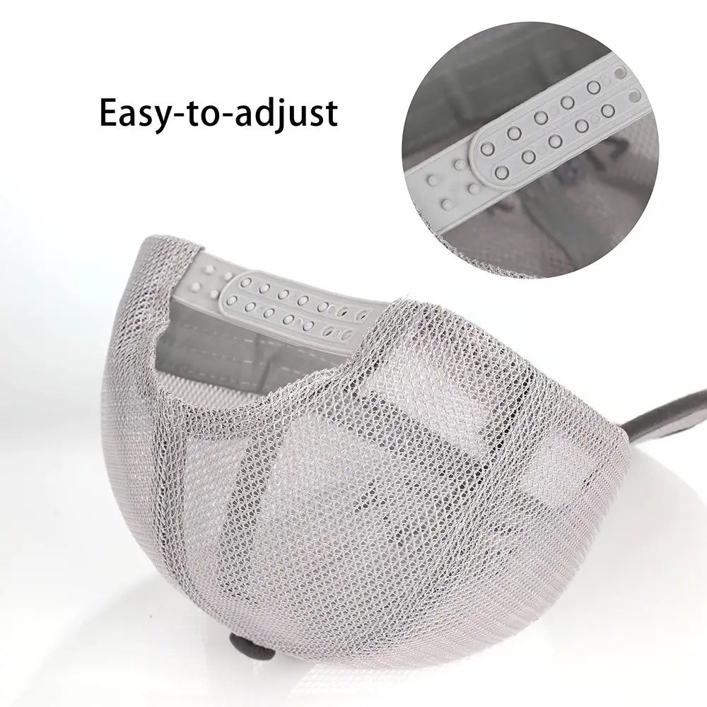 Summer Mesh Baseball Cap for Men Adjustable Visor Hat Quick Dry Breathable Sun Hats For Women Men snapback Outdoor Sports caps
