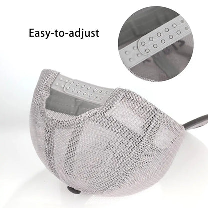 Summer Mesh Baseball Cap for Men Adjustable Visor Hat Quick Dry Breathable Sun Hats For Women Men snapback Outdoor Sports caps