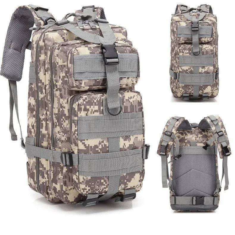 30/50L Tactical Backpacks For Man Hking Outdoor Survival  Bags 3P Assault Pack EDC Molle Pack For Trekking Hunting Bag