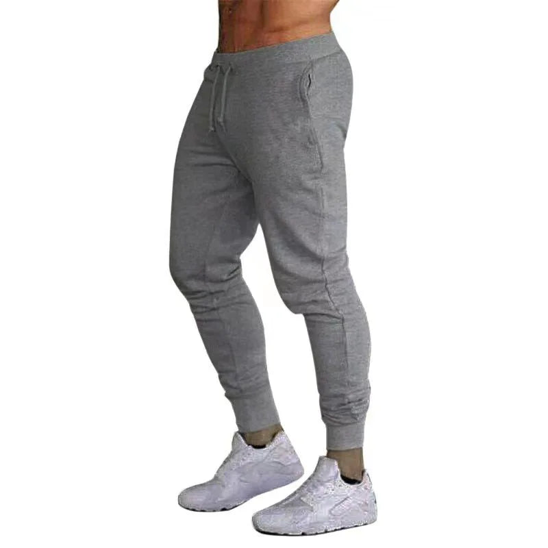 2025 Men new Casual Fashion Sports Pants Gym Sport Trousers for Men Jogger Sweatpantsrunning Workout Jogging Long Pants