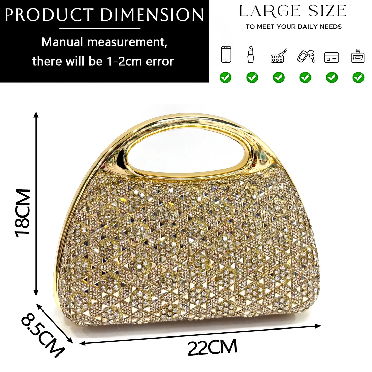 Light Purple Rhinestone Peep-Toe High Heel Sandals and Bag Set for Women –Elegant Italian Party Shoes Perfect for Weddings