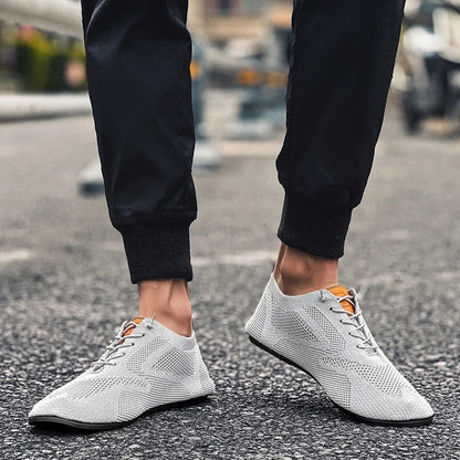 Men Lightweight Loafers Breathable Non Slip Casual Walking Shoes Classic Fashion Comfortable Loafers for Men Plus Size 47