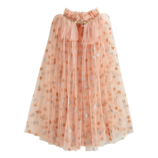 2026 Baby Girls Sequin Shawl Child Xmas Birthday Party Cape Halloween Cosplay Costume Kids Princess Cloak Clothes Christmas Gift