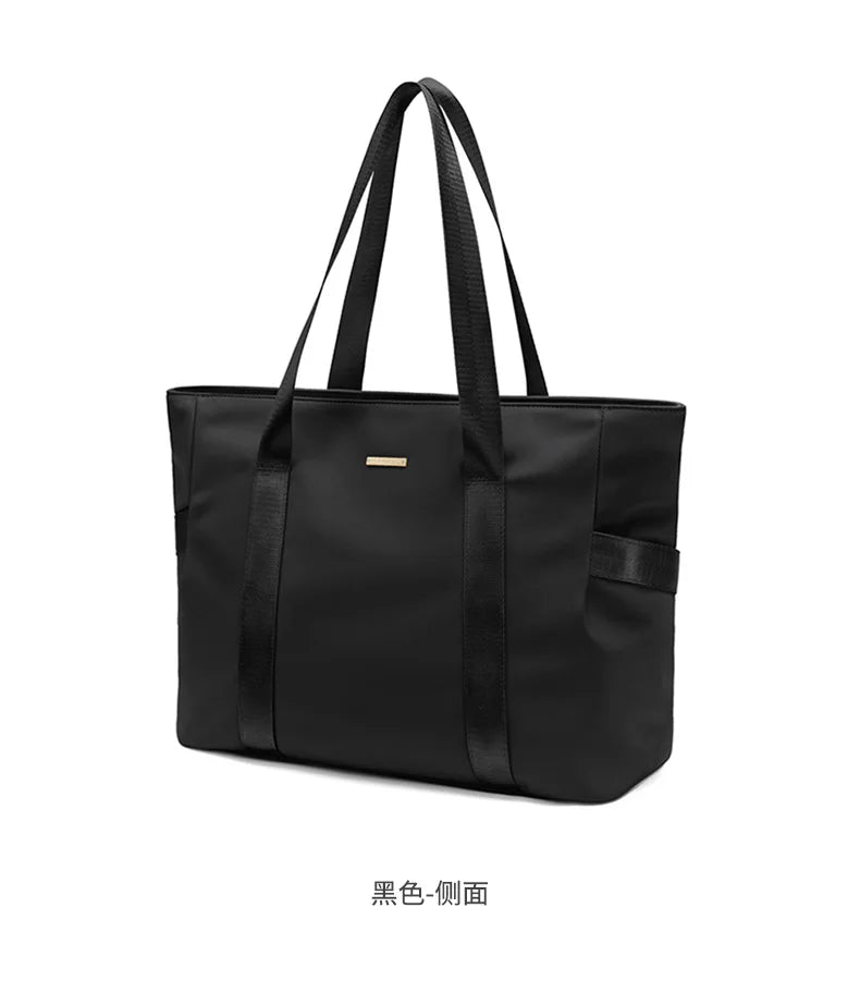Designer Luxury Women's Bag Shoulder Bags For Work 14 Inches Commuter Bag With Zipper Compartments Large Capacity Tote Bag