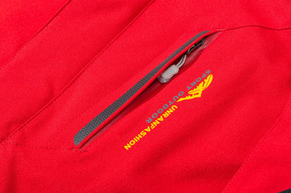 Jaqueta Masculina Impermeável de Caminhada Tamanho Grande Corta-Vento Quebra-Vento Acampamento Caça Corrida Trekking Pesca Casaco Masculino Exterior