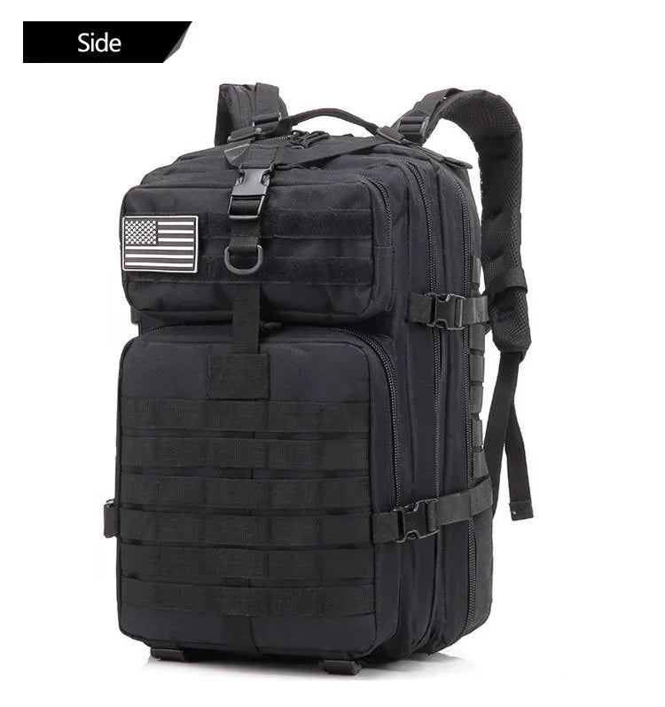 30/50L Tactical Backpacks For Man Hking Outdoor Survival  Bags 3P Assault Pack EDC Molle Pack For Trekking Hunting Bag