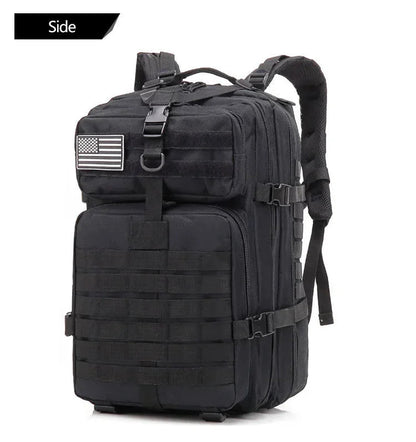 45L Man Tactical Backpacks Outdoor Traveling Bags Outdoor 3P School Pack EDC Molle Pack For Trekking Hunting Bag