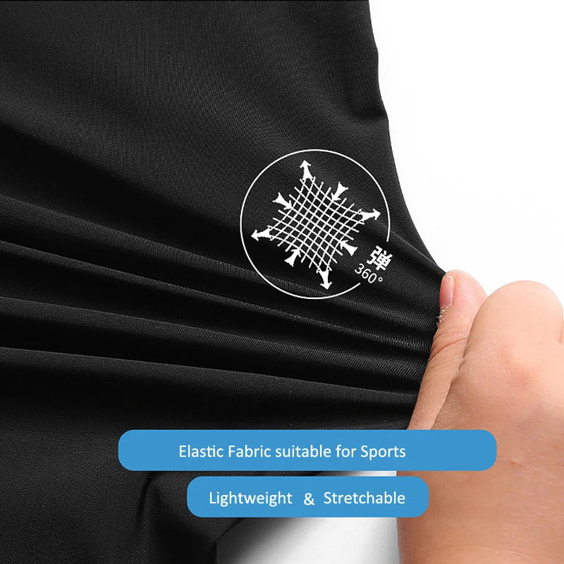 3 Pieces Gym Sports Shorts Men Quick Dry Workout Running Training Fitness Jogging Short Pants Man Summer Board Shorts Breathable