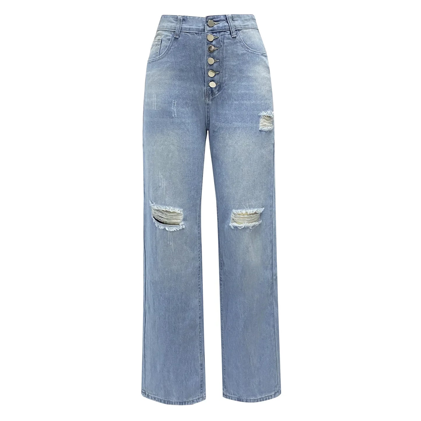 Calça Mom Jeans Flare Cintura Alta