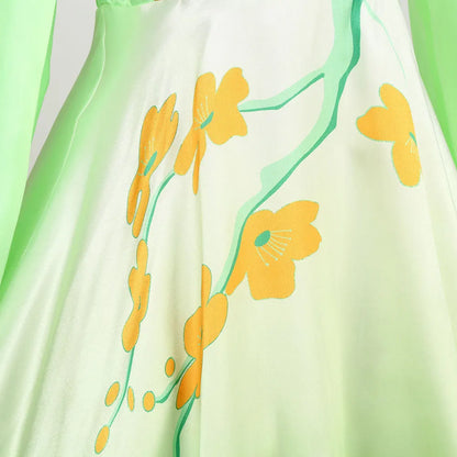 Girls Halloween Clothes Mulan Cosplay Dress Children Performance Costumes Girl Chinese Style Dress Disney Girl Priness Clothes