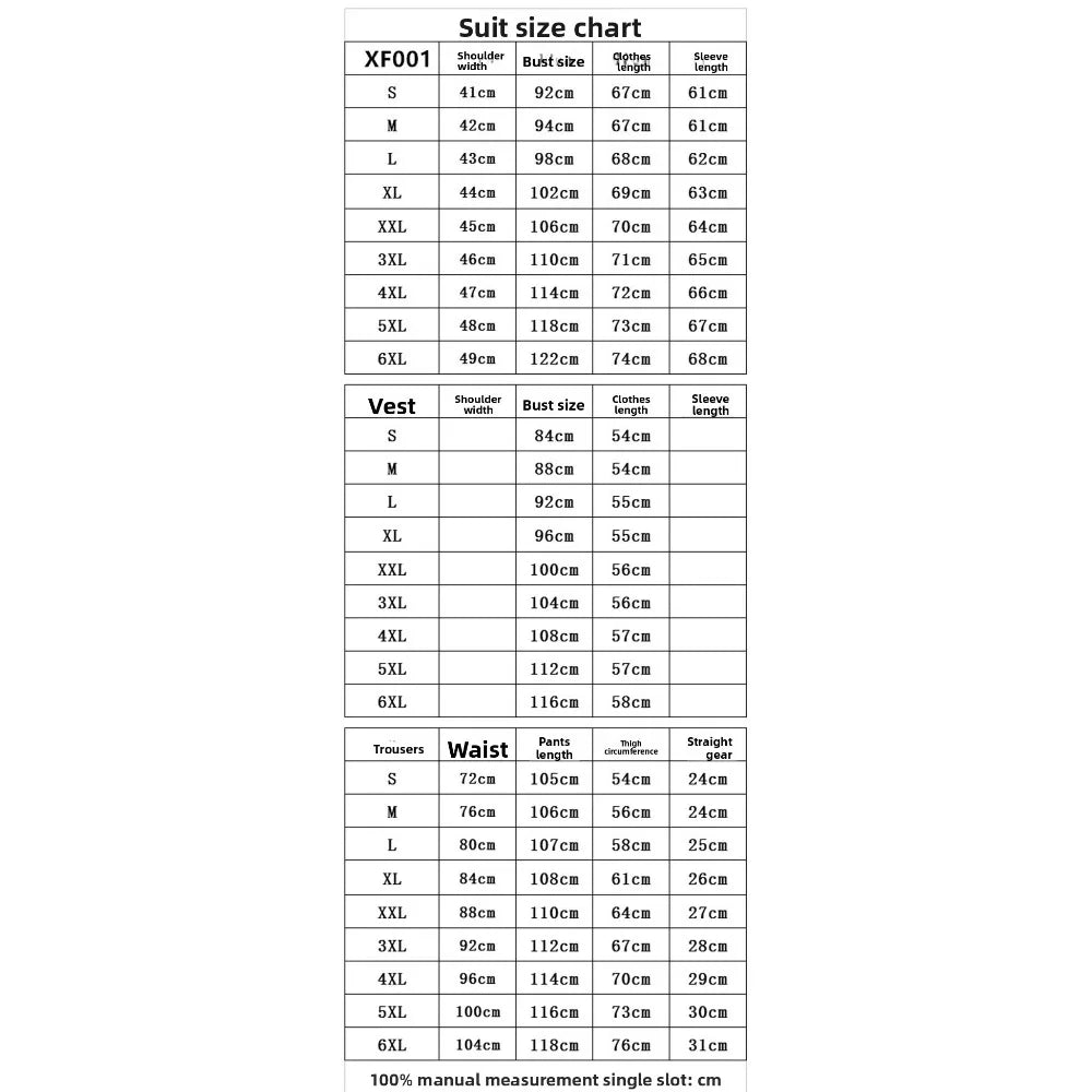 Men's 3 Piece Suit Notch Lapel Business Casual Wedding Groom Formal Wear Summer