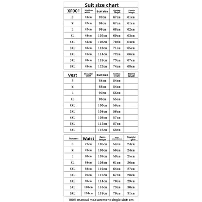 Men's 3 Piece Suit Notch Lapel Business Casual Wedding Groom Formal Wear Summer