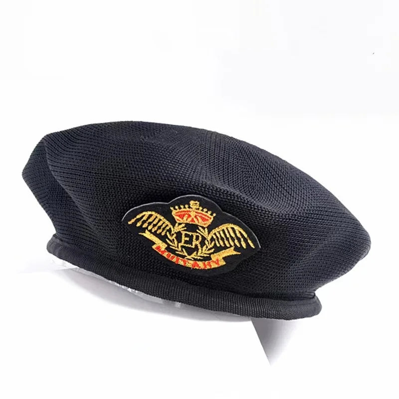 Children Halloween Policeman Cosplay Costumes Kids Carnival Police Uniform 110-160cm Boys Army Policemen Soldier 7 Pcs/Sets
