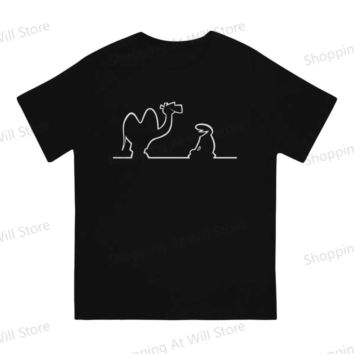 men's and women's casual T-shirts La Linea The Line Osvaldo Cavandoli TV Round neck short sleeved T-shirt Street Clothing S-6XL