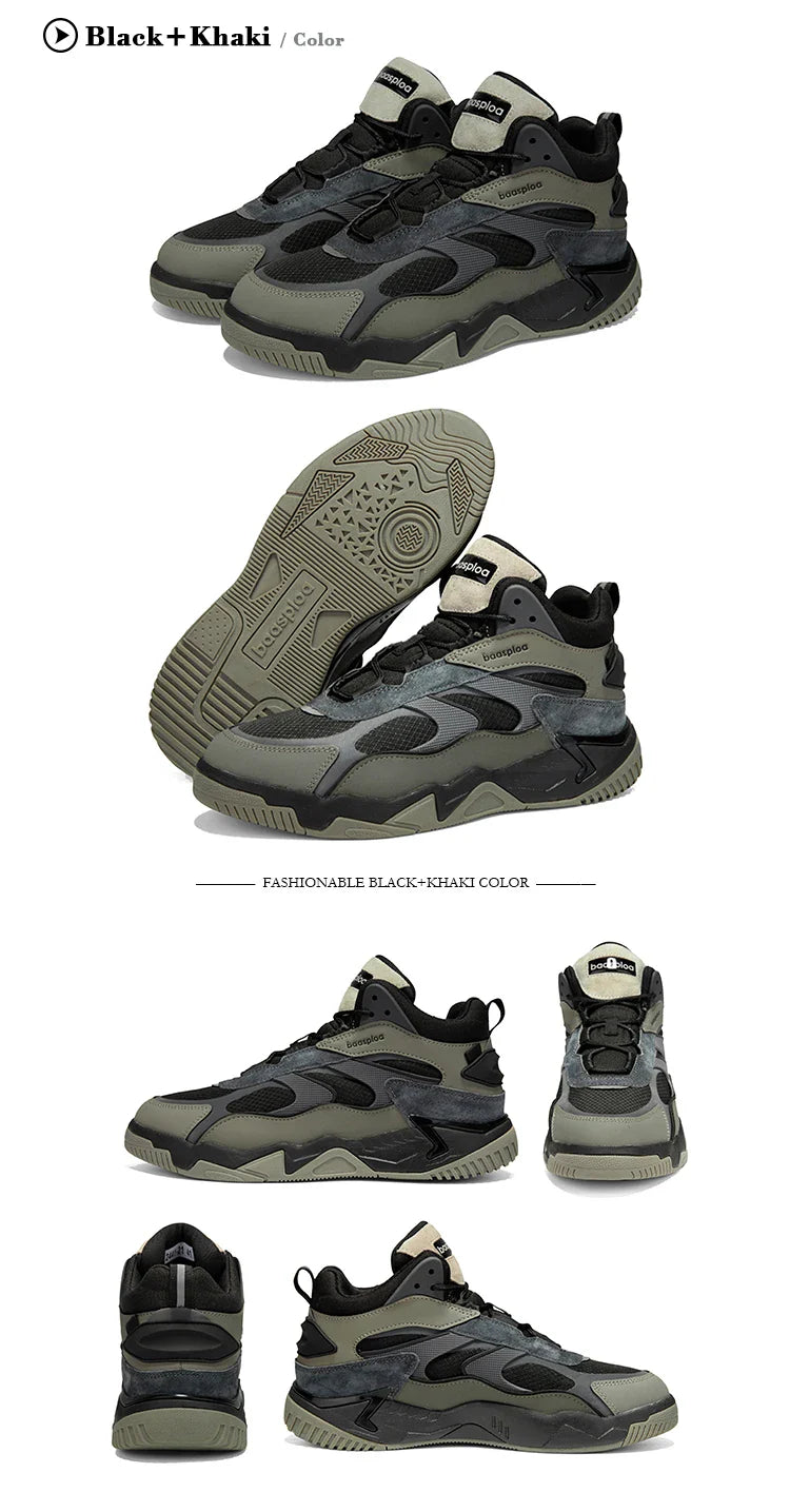 New Men's Shoes Outdoors Walking Sneakers Waterproof Shoes Comfort Tenis for Men Non-Slip