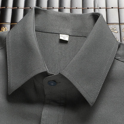 Shirts + Pants 2025 summer new style Sportswear Men's Casual Sets Male Fashion Chinese style shirts and trousers M-4XL
