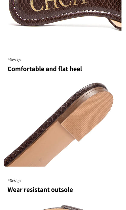 Woman Flip flops Summer Thin Bottom Comfortable Beach Walking Sandals Indoor and Outdoor For Girls