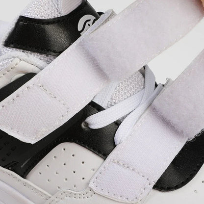 Autumn 2025 Kids Walking Shoes Detachable Double Wheel Roller Skates Boy Leather Student Shoe Four Wheeled Children Shoes Girl