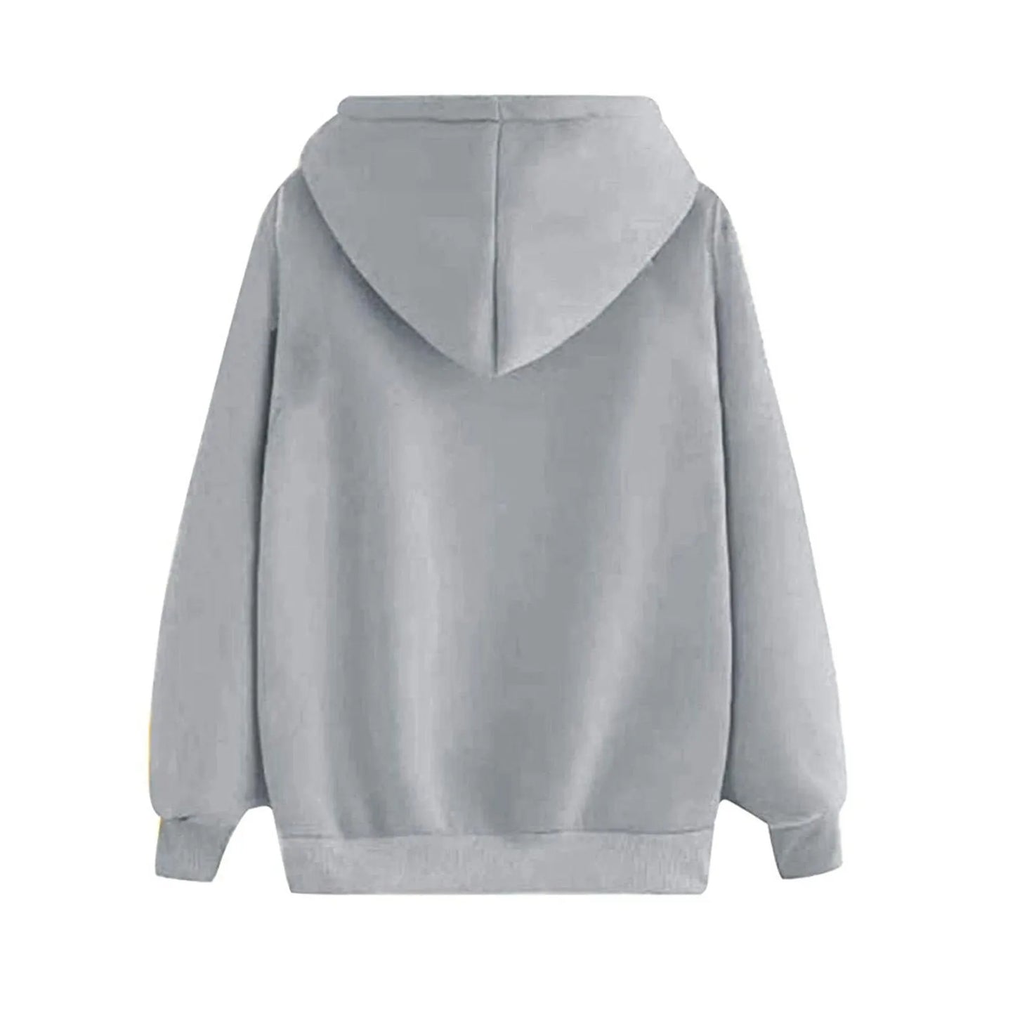 Women's Hoodies Tops Long Sleeve Sports blouse Spring Fashion fun Print Sweatshirts Solid Casual Loose Hooded Sweatshirt