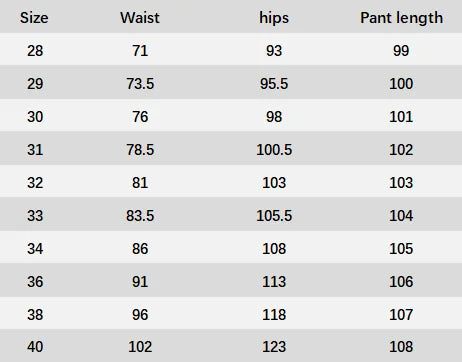 2026 New Men's Slim Fit Straight Leg Jeans European Style Versatile Business Casual Stretchy Long Pants