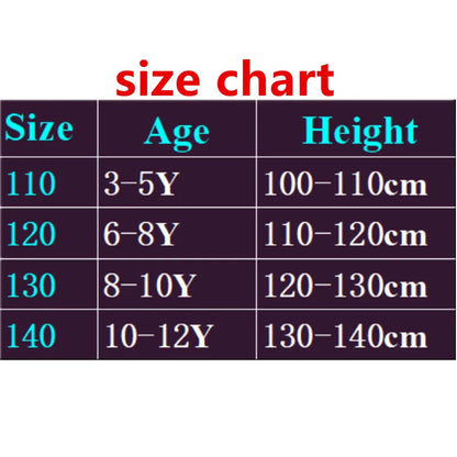 Kids Leg Ninja Cosplay Superhero Jumpsuit Kids Anime Ninja Costume Fancy Party Dress Carnival Halloween Costume with Toy Fork