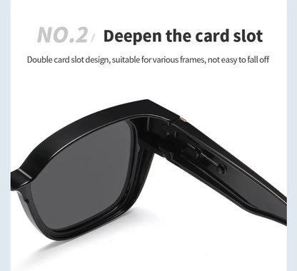 Women Polarized Sunglasses Men UV400 Night Vision Sun Glasses TR90 Big Eyeglasses Frame Driving Beach Anti Glare Shade Eyewear