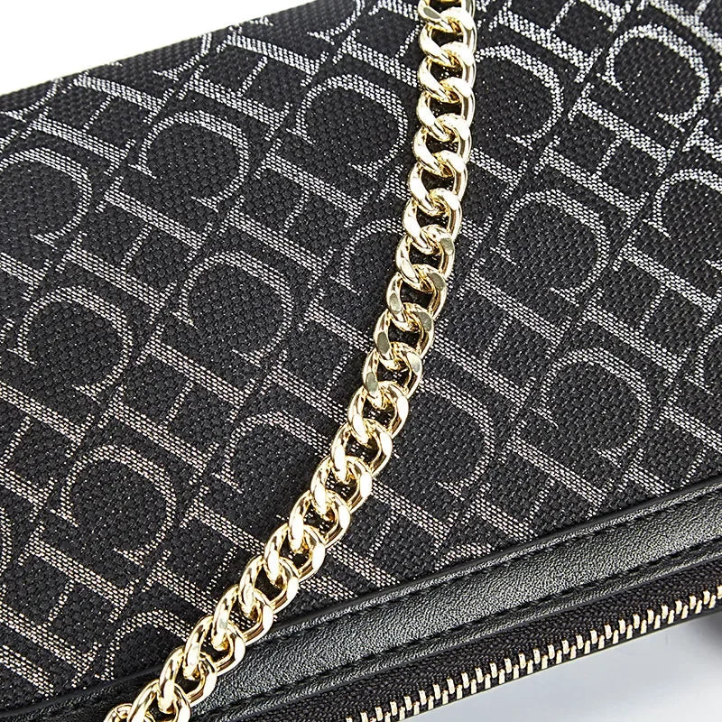 Chain Shoulder Bag Light Luxury Chain Suede Fashion Retro Crossbody Designer New Classic Crossbody Bag
