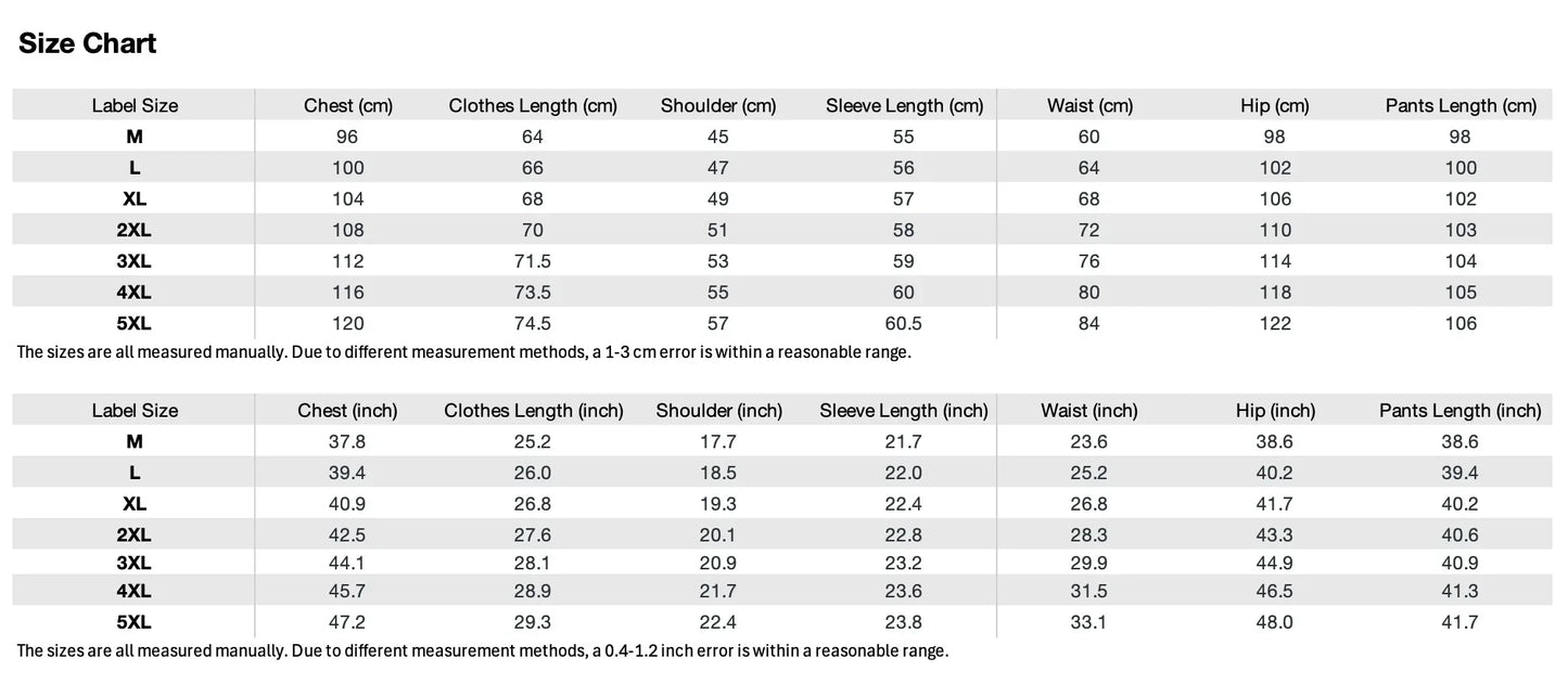 Men's Autumn and Winter New Solid Color Pullover Sweater & Pants Two-piece Set Fashionable Casual Sports Set Men's Tracksuit