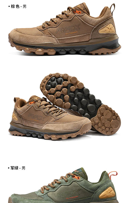 Tênis Masculino Respirável para Caminhada e Trekking Leve, Calçado Esportivo para Homens, Tênis Masculino para Esportes ao Ar Livre