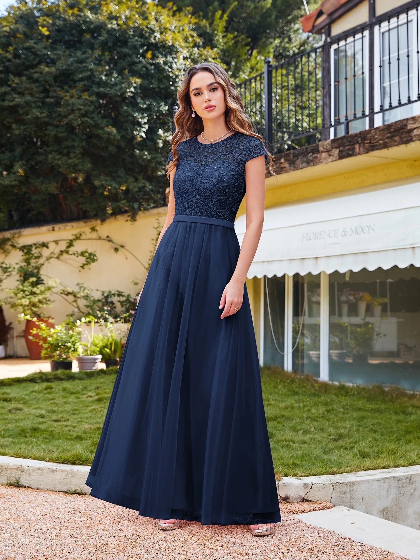 Pearl Pink Chiffon Lace Bridesmaid Dresses Sweetheart Long Evening Gowns With Sashes Formal Occasion Party Prom Vestido De Festa
