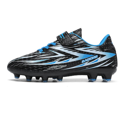 New Football Shoes Children Non Slip Society Cleats Soccer Shoes Kids Indoor Football Field Boots Fast Professional Sneaker28-39