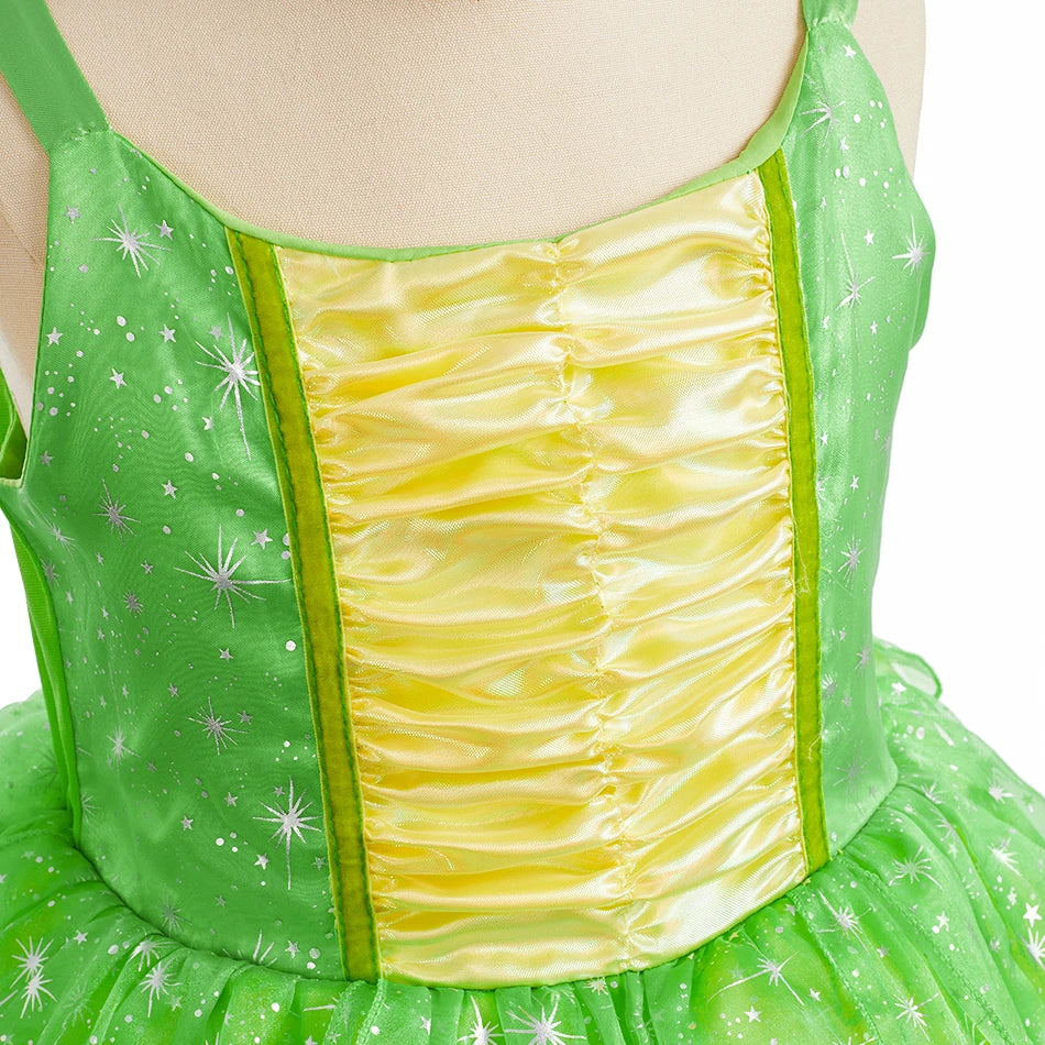 Fantasia Infantil Belle Menina Halloween Princesa Vestido Cosplay Festa Crianças Rapunzel Cinderela Anna Elsa Encanto Roupa de Aniversário