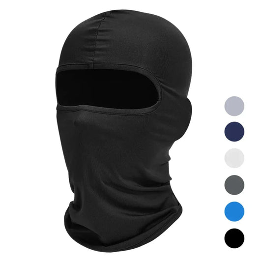 Full Face Mask Hiking Cycling Camping Hunting Airsoft Cap Bike Head Cover Summer Men Women Ski Mask Hiking Scarves