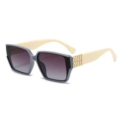 Designer Sunglasses for Women and Men Stylish Square Luxury Glasses Unisex Trend Vintage Shades UV400