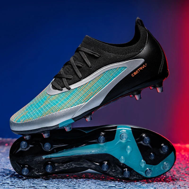 New 2026 Men Soccer Shoes Kids Cleats Grass Adult Professional Football Boots Ultralight Non-Slip Boys Training Soccer Boot