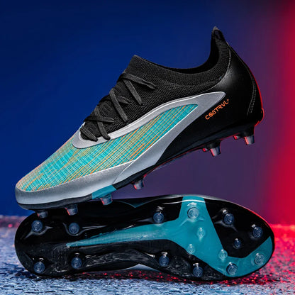 New 2026 Men Soccer Shoes Kids Cleats Grass Adult Professional Football Boots Ultralight Non-Slip Boys Training Soccer Boot