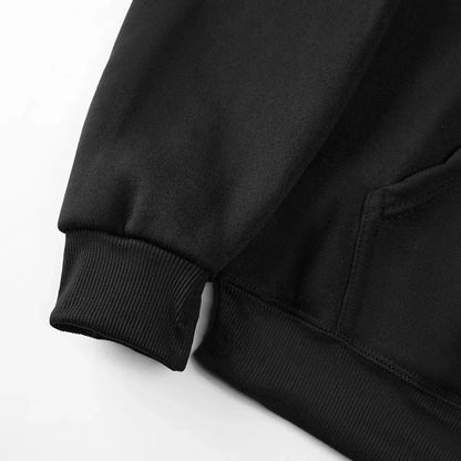 Men's Hoodie Sweatshirt Kamado Nezuko Anime Spring Autumn Winter Boy Harajuku Long-sleeved Parent-child Outfit