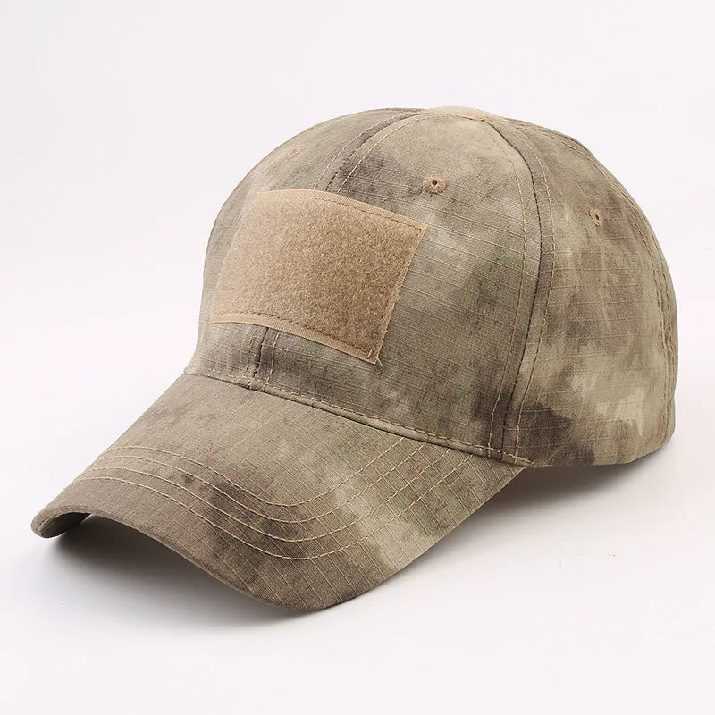 Outdoor camouflage hat Baseball hat Hunting hat Sports hat Bicycle hat Men Women Adult hat Duck tongue hat