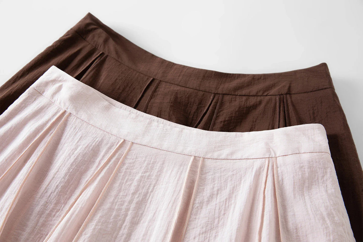 Women's 3D Tailored Patchwork Bateau Skirt Spring 2026 New Arrival Fashionable and Versatile Skirts for Every Occasion